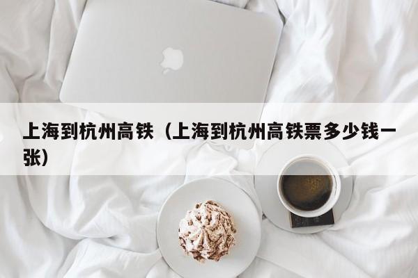 上海到杭州高铁（上海到杭州高铁票多少钱一张）