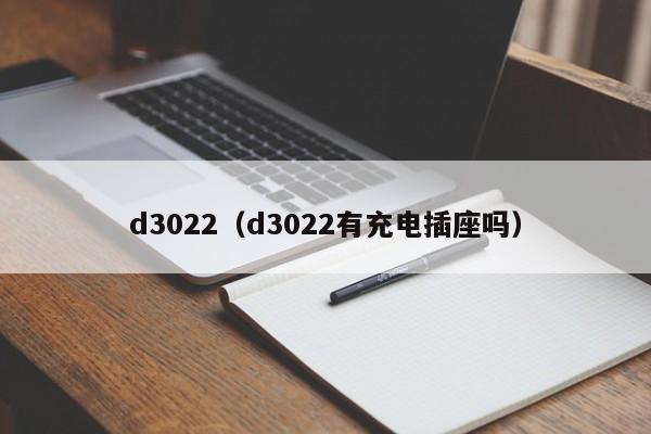 d3022（d3022有充电插座吗）