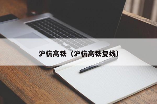 沪杭高铁（沪杭高铁复线）