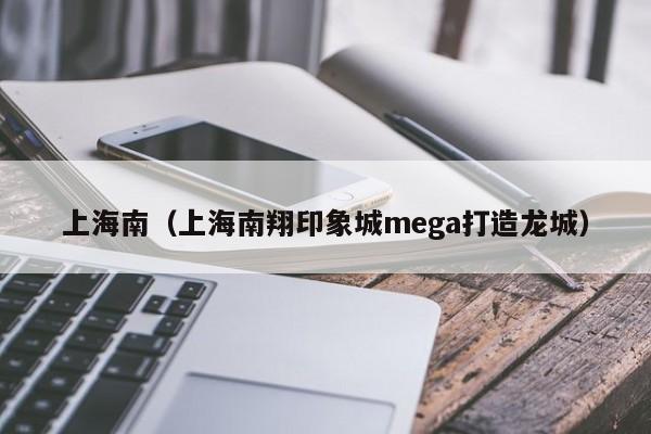 上海南（上海南翔印象城mega打造龙城）