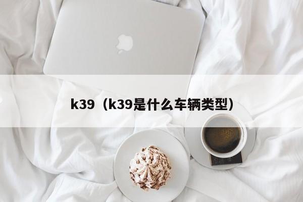 k39（k39是什么车辆类型）